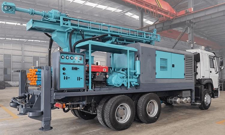 What is the Price of an Oilfield Water Drilling Machine?